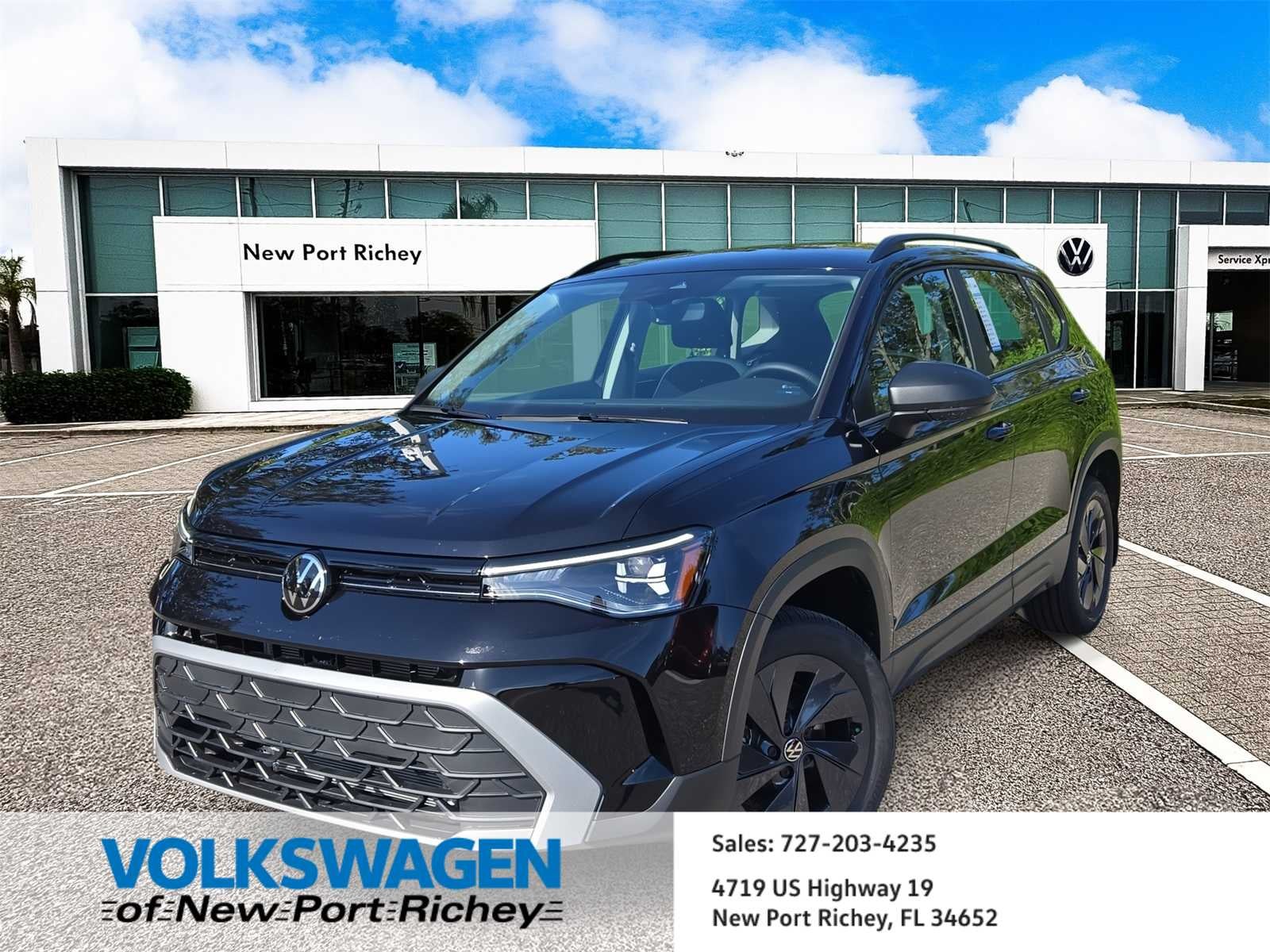 2025 Volkswagen Taos 1.5T S