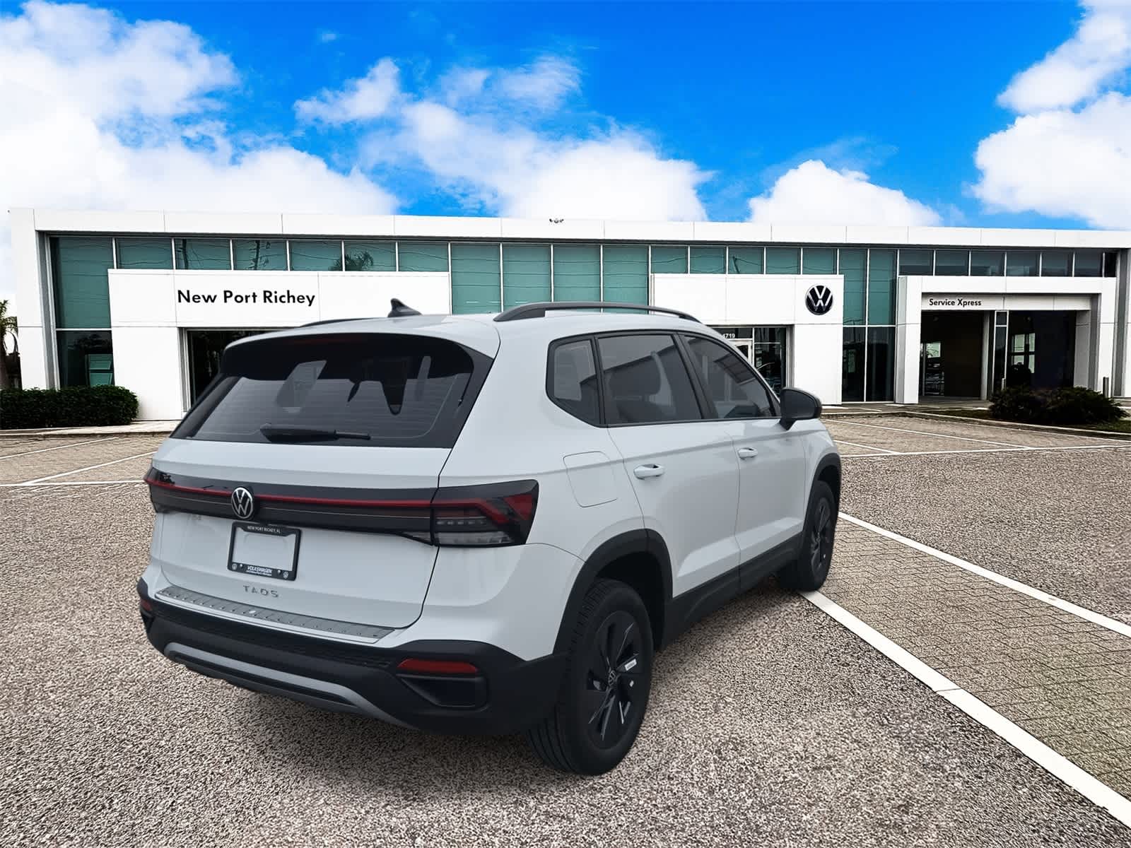 2025 Volkswagen Taos 1.5T S