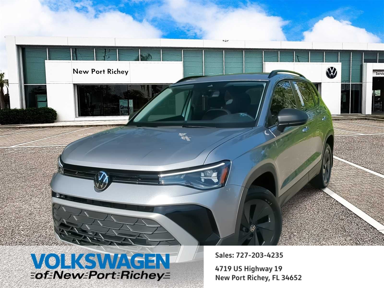 2025 Volkswagen Taos 1.5T S