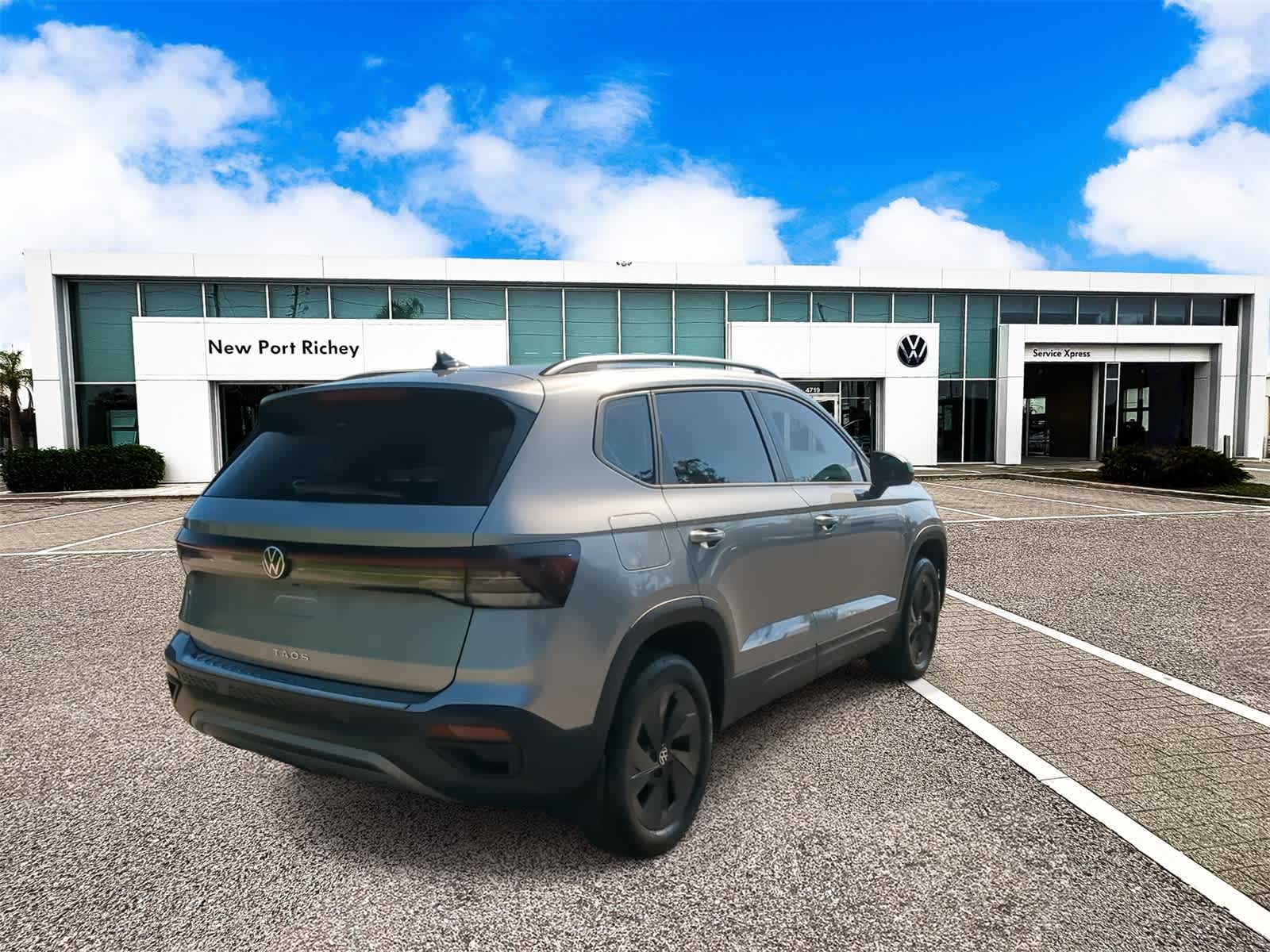 2025 Volkswagen Taos 1.5T S