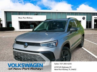 2025 Volkswagen Taos 1.5T S