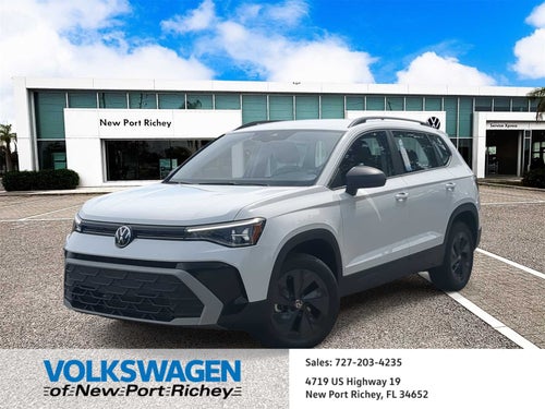 2025 Volkswagen Taos 1.5T S