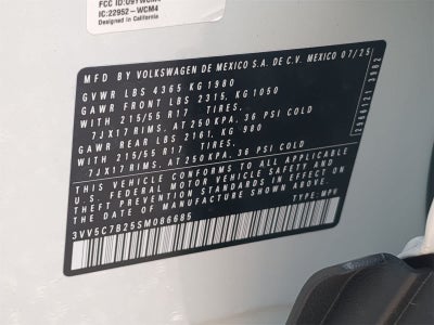 2025 Volkswagen Taos 1.5T S