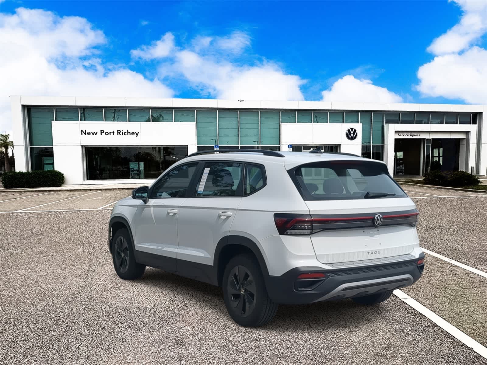 2025 Volkswagen Taos 1.5T S