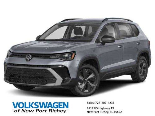 2025 Volkswagen Taos 1.5T S