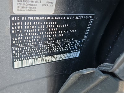 2025 Volkswagen Taos 1.5T S