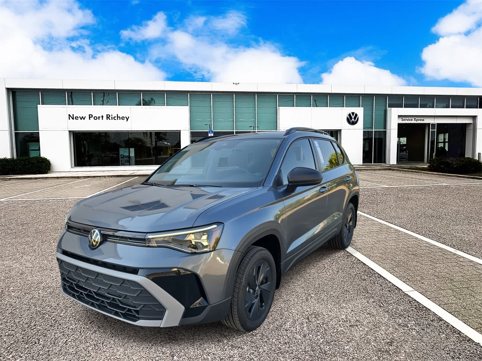 2025 Volkswagen Taos 1.5T S