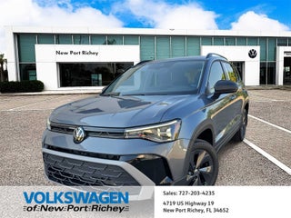 2025 Volkswagen Taos 1.5T S