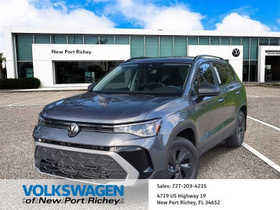 2025 Volkswagen Taos 1.5T S