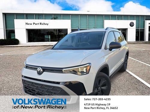 2025 Volkswagen Taos 1.5T S