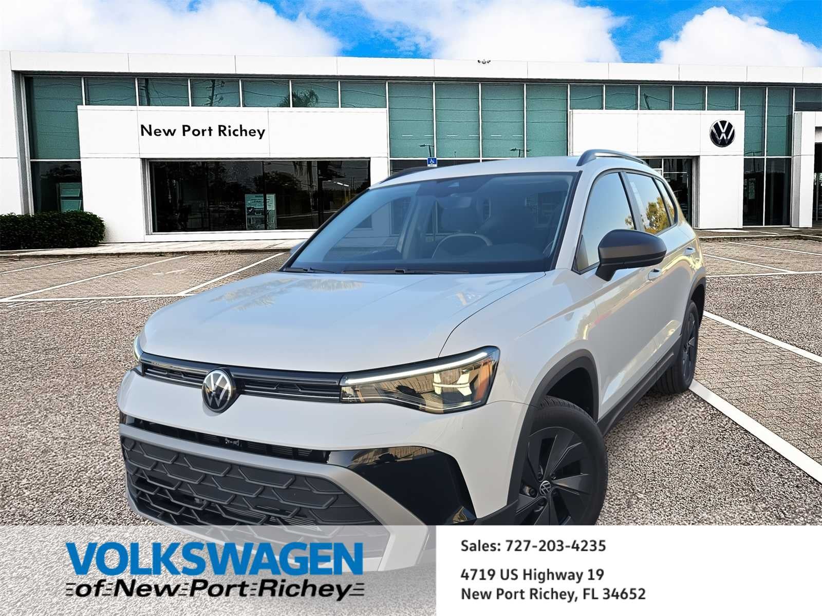 2025 Volkswagen Taos 1.5T S