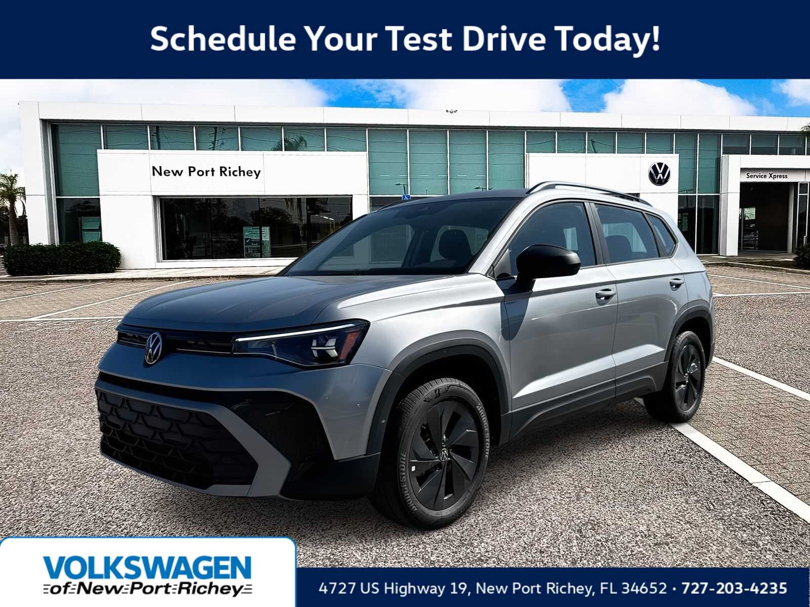 Volkswagen Taos 1.5T S 2026