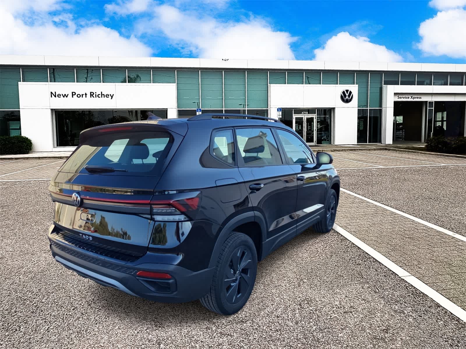 2025 Volkswagen Taos 1.5T S