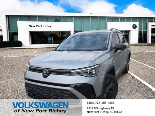 2025 Volkswagen Taos 1.5T S