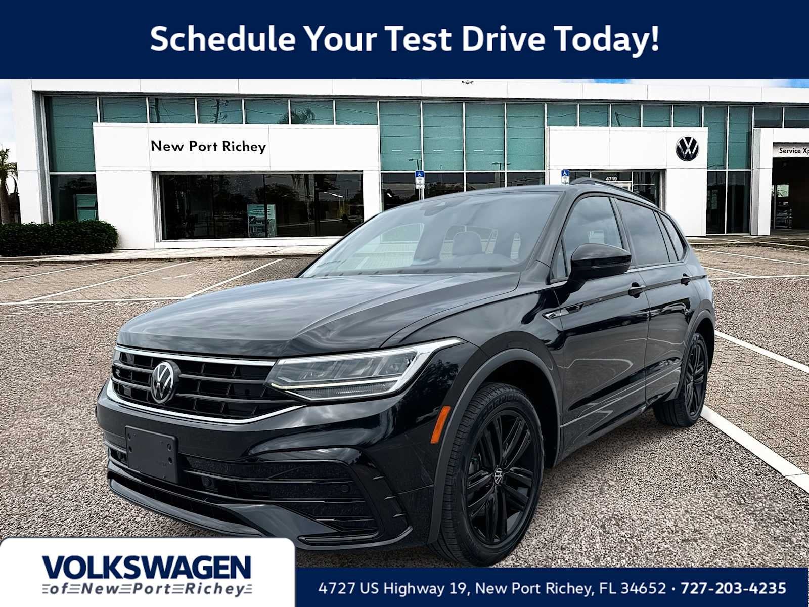2022 Volkswagen Tiguan SE R-Line Negro