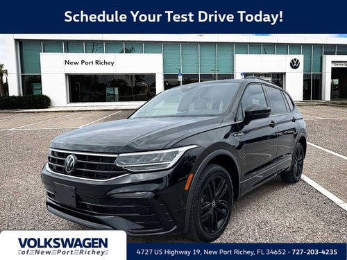 2022 Volkswagen Tiguan SE R-Line Negro