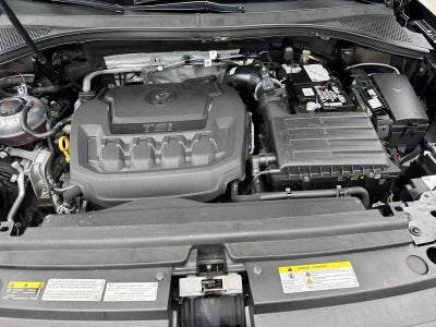 2022 Volkswagen Tiguan SE R-Line Negro