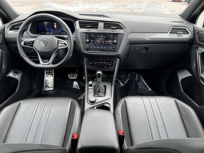 2022 Volkswagen Tiguan SE R-Line Negro