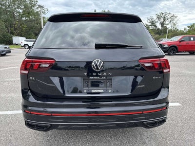 2022 Volkswagen Tiguan SE R-Line Negro