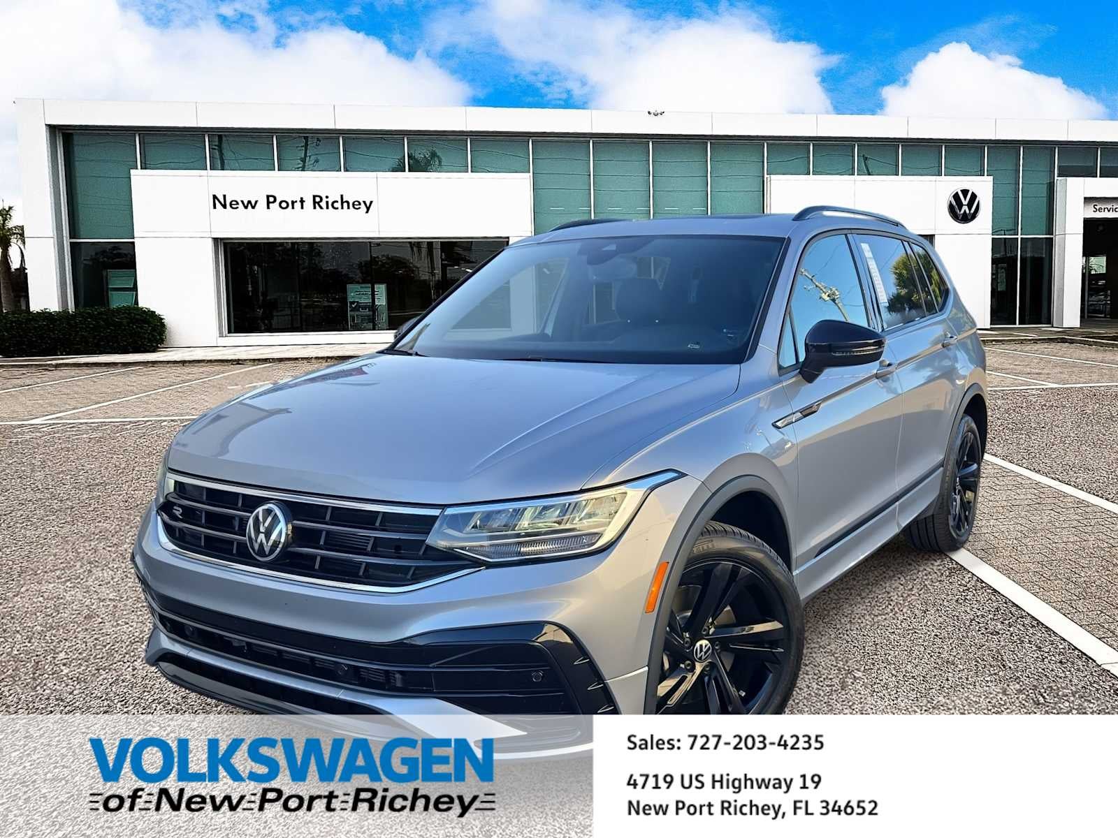 2023 Volkswagen Tiguan SE R-Line Negro