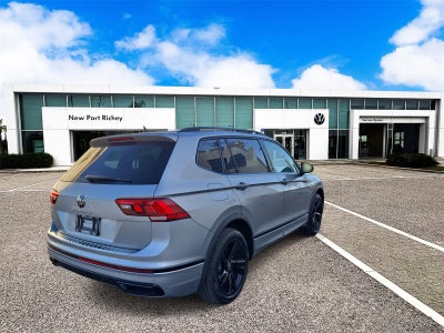 2023 Volkswagen Tiguan SE R-Line Negro