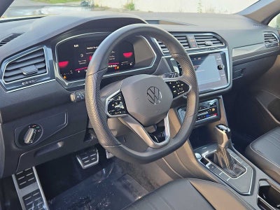 2023 Volkswagen Tiguan SE R-Line Negro