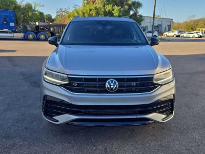 2023 Volkswagen Tiguan SE R-Line Negro