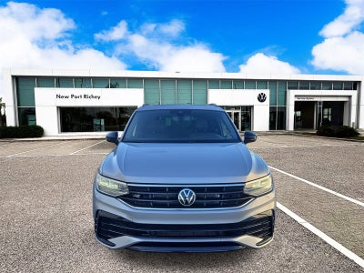 2023 Volkswagen Tiguan SE R-Line Negro
