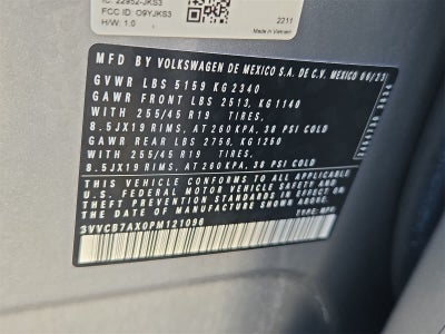 2023 Volkswagen Tiguan SE R-Line Negro