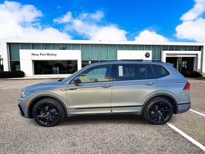 2023 Volkswagen Tiguan SE R-Line Negro