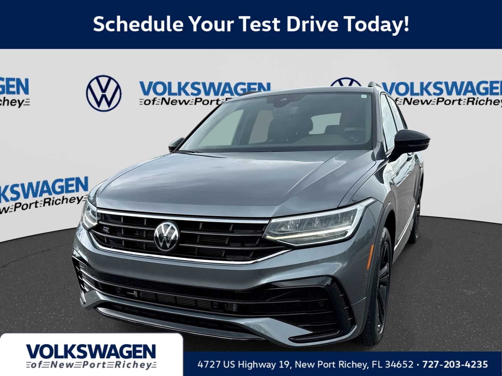 Volkswagen Tiguan SE R-Line Negro 2024