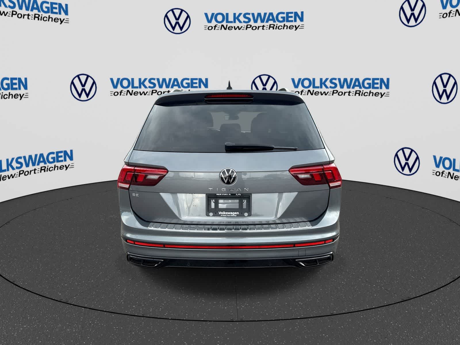 Volkswagen Tiguan SE R-Line Negro 2024