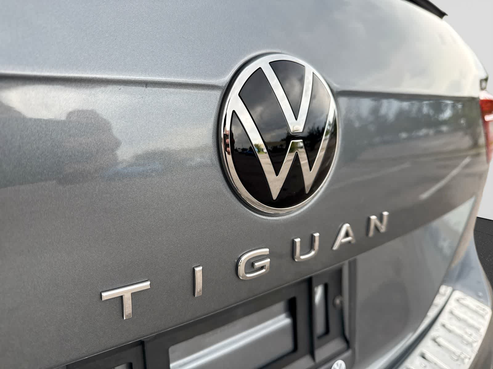 Volkswagen Tiguan SE R-Line Negro 2024