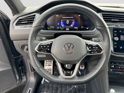 Volkswagen Tiguan SE R-Line Negro 2024