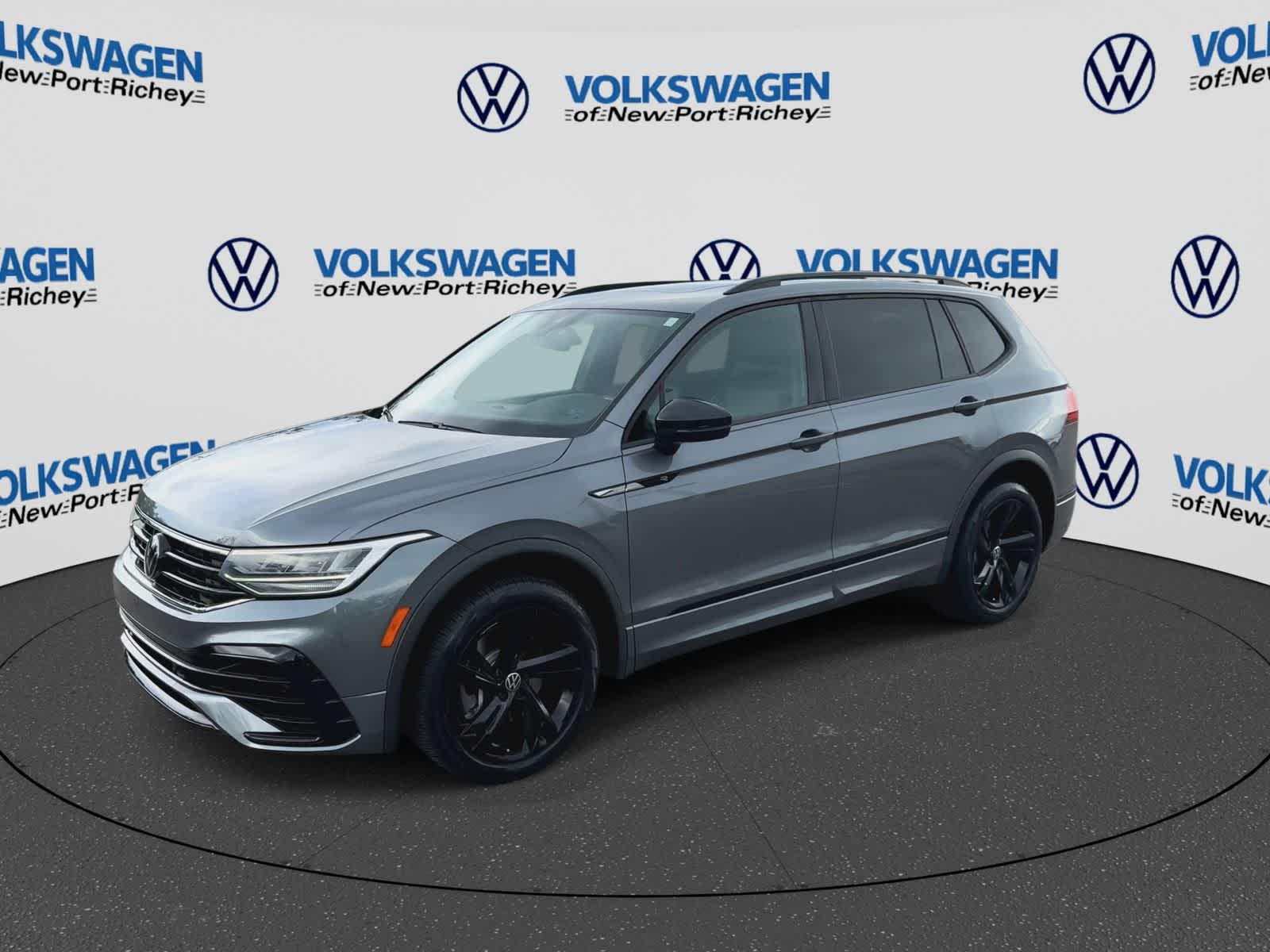Volkswagen Tiguan SE R-Line Negro 2024