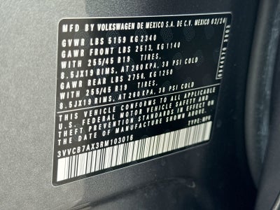 Volkswagen Tiguan SE R-Line Negro 2024