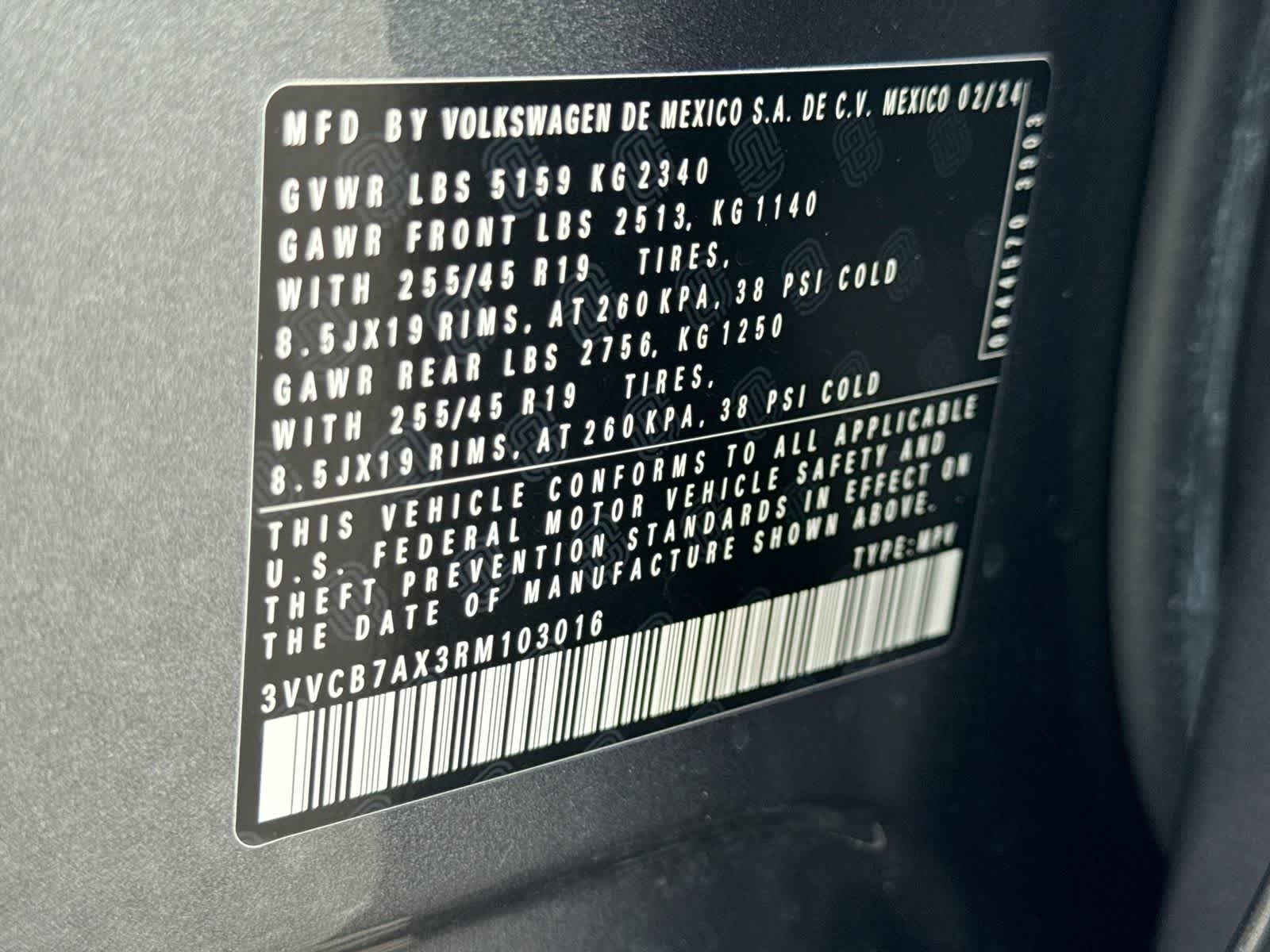 Volkswagen Tiguan SE R-Line Negro 2024