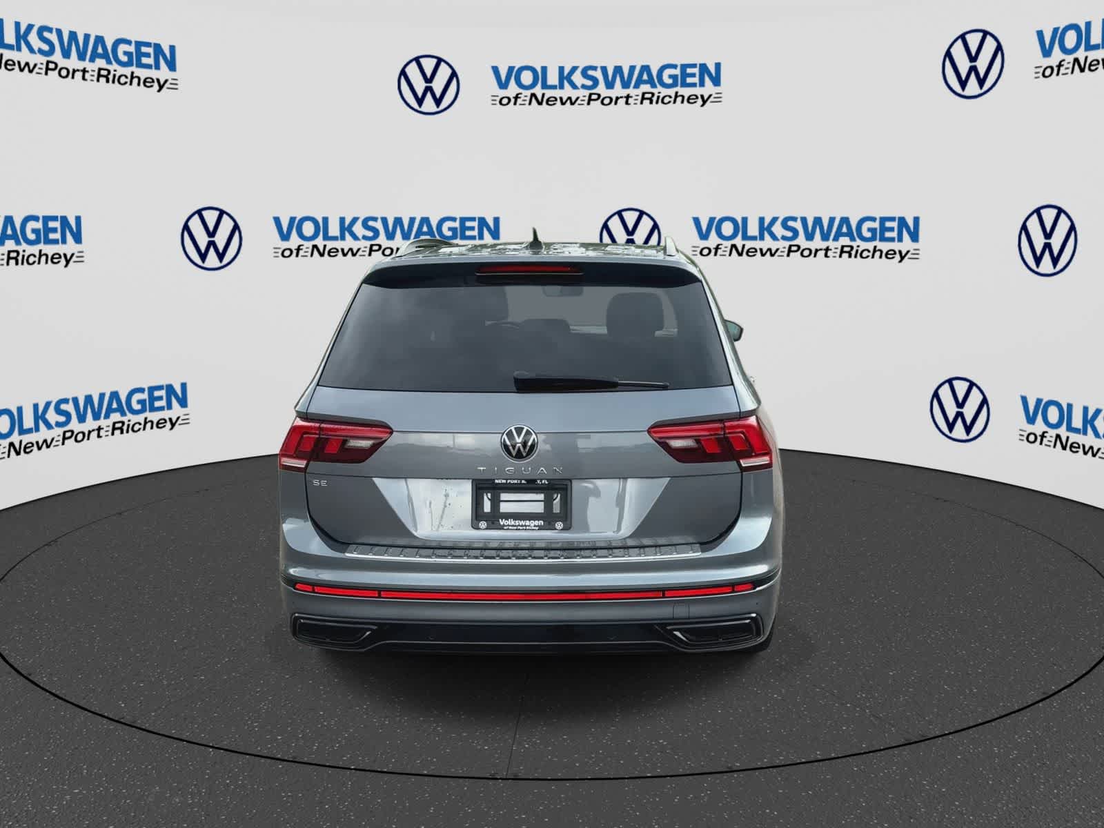 Volkswagen Tiguan SE R-Line Negro 2024
