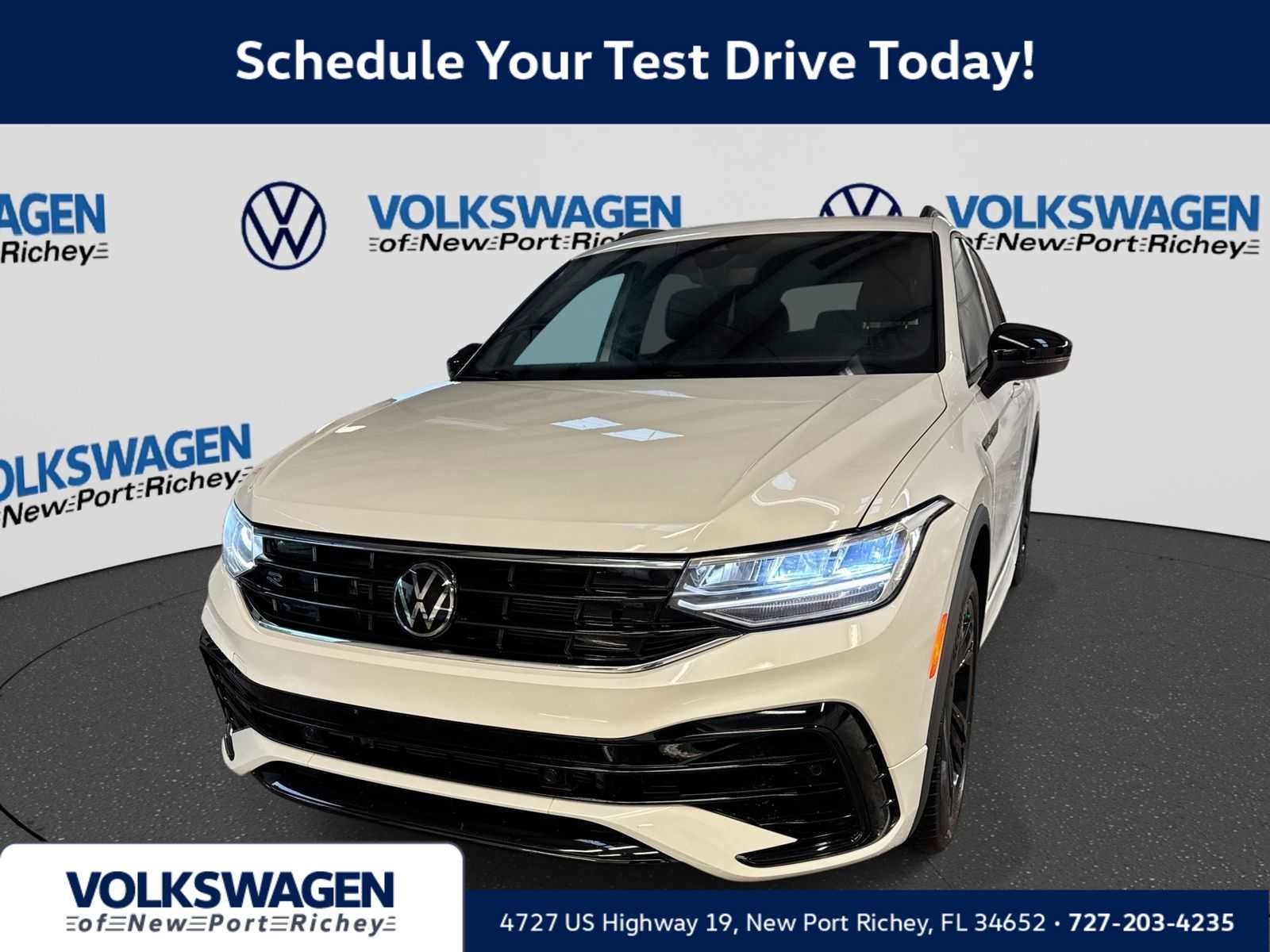 Volkswagen Tiguan SE R-Line Negro 2024