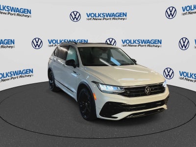 Volkswagen Tiguan SE R-Line Negro 2024
