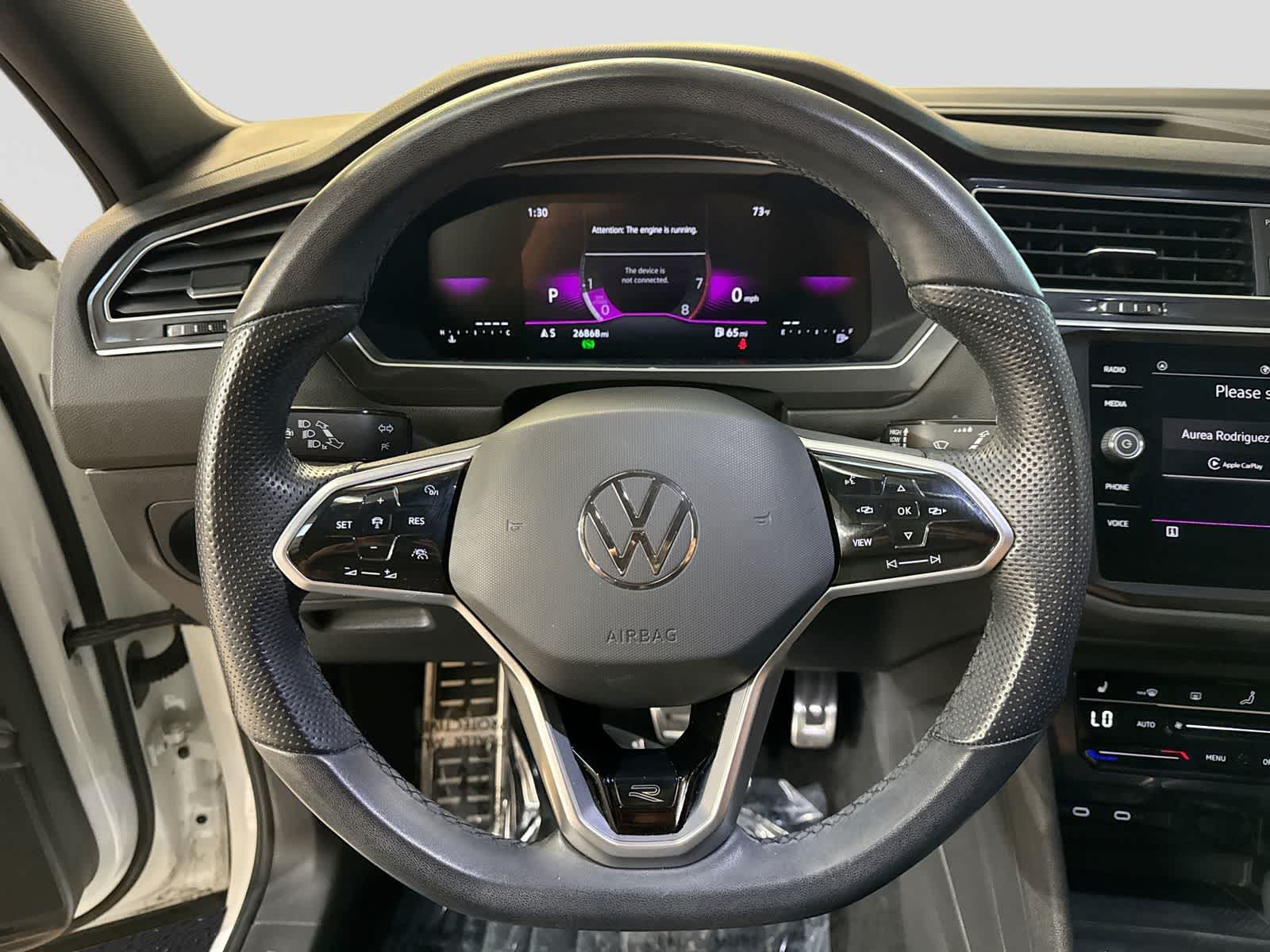 Volkswagen Tiguan SE R-Line Negro 2024