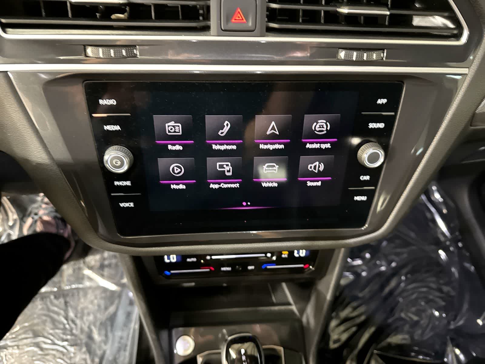 Volkswagen Tiguan SE R-Line Negro 2024