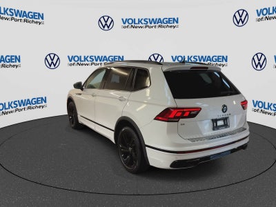 Volkswagen Tiguan SE R-Line Negro 2024