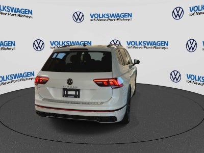 Volkswagen Tiguan SE R-Line Negro 2024