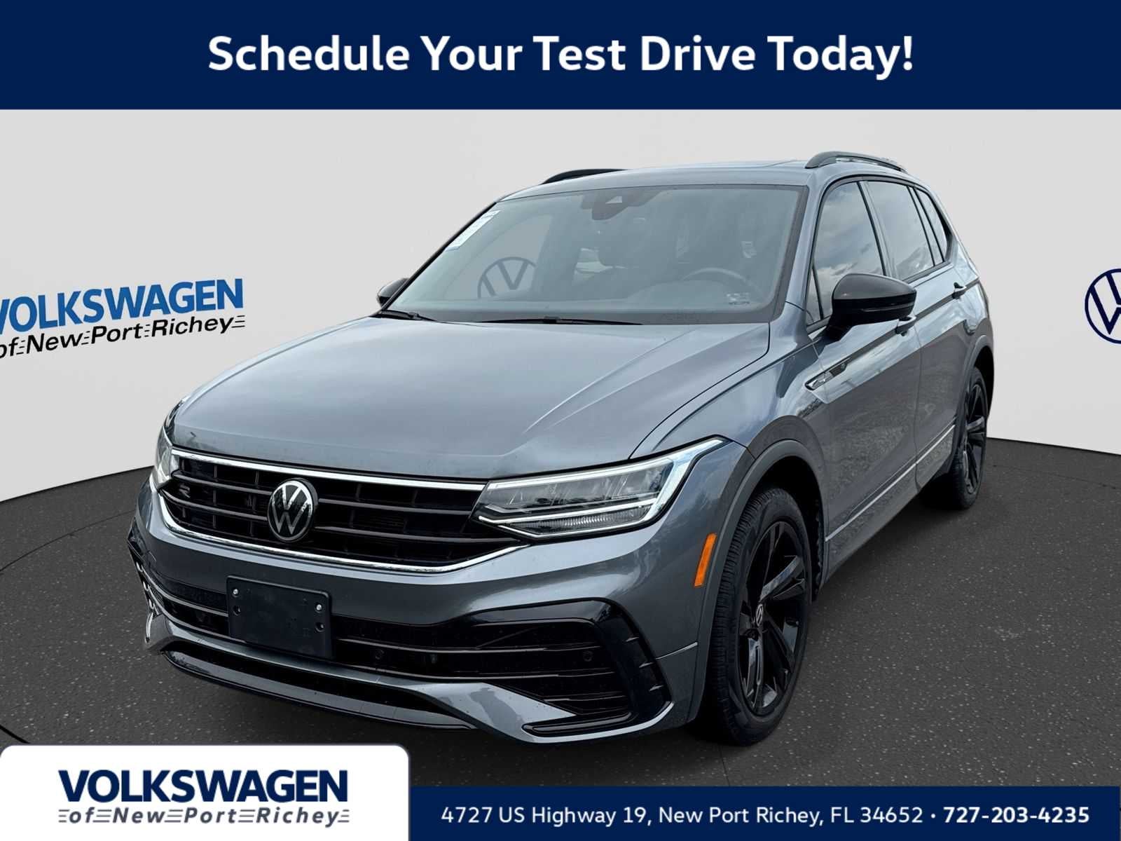 Volkswagen Tiguan SE R-Line Negro 2024