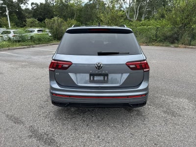 Volkswagen Tiguan SE R-Line Negro 2024