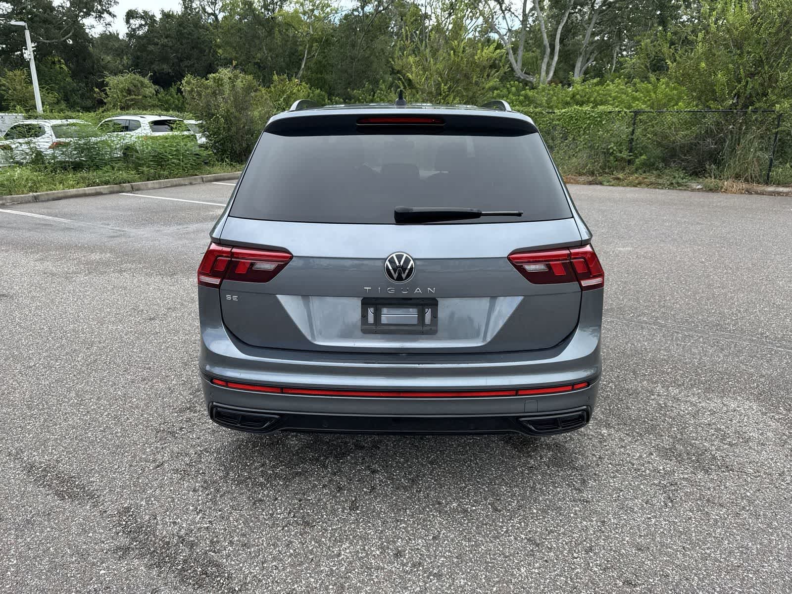 Volkswagen Tiguan SE R-Line Negro 2024