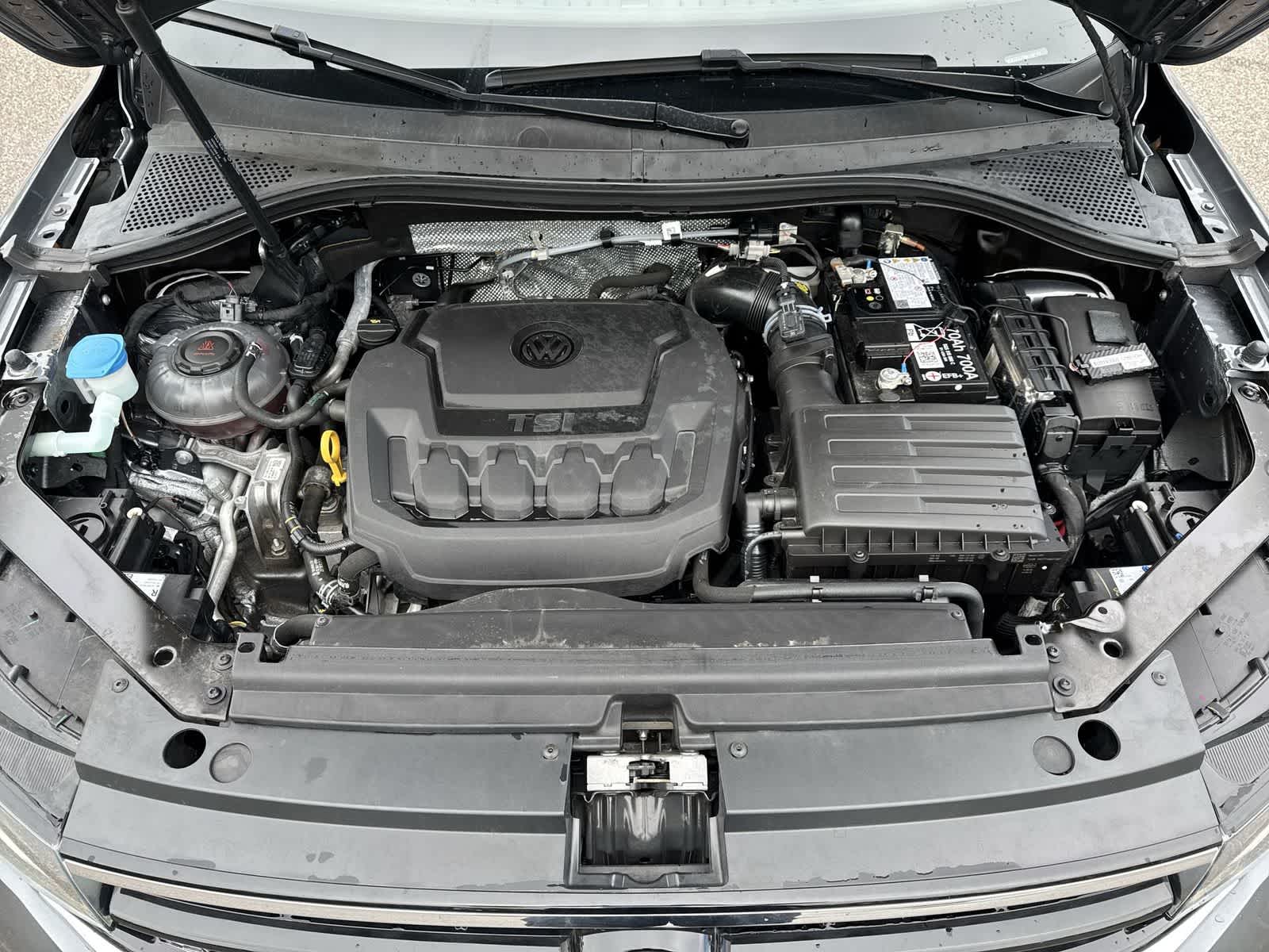 Volkswagen Tiguan SE R-Line Negro 2024