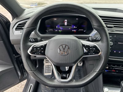 Volkswagen Tiguan SE R-Line Negro 2024