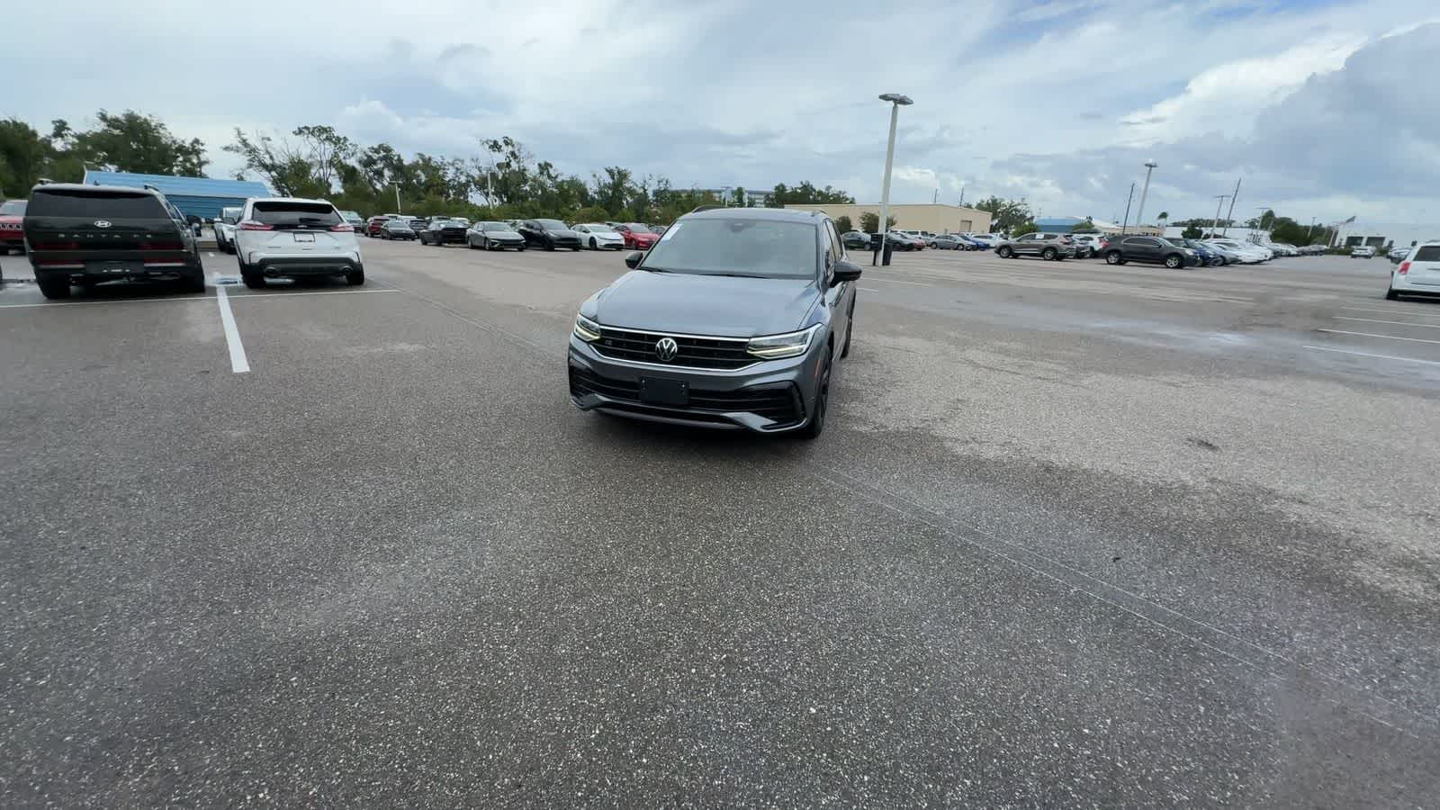 Volkswagen Tiguan SE R-Line Negro 2024